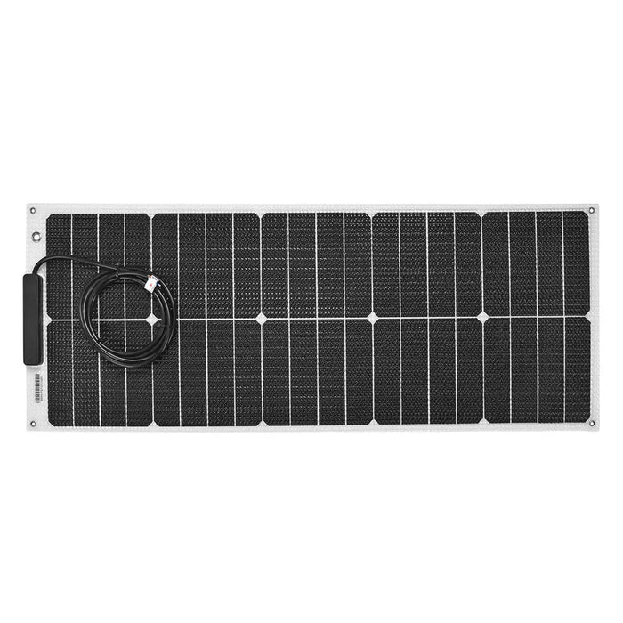 Custom Marine | 65 Watt Walkable Semi Rigid Solar Panel - Sunpower A+ Grade 24.4% Efficient Cells Copy