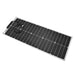 Custom Marine | 65 Watt Walkable Semi Rigid Solar Panel - Sunpower A+ Grade 24.4% Efficient Cells