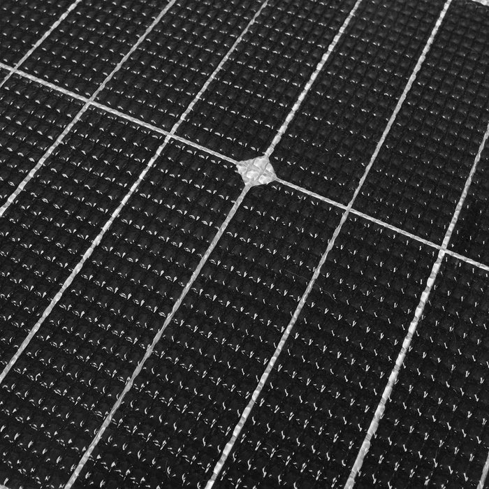 Custom Marine | 65 Watt Walkable Semi Rigid Solar Panel - Sunpower A+ Grade 24.4% Efficient Cells