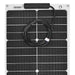 Custom Marine | 65 Watt Walkable Semi Rigid Solar Panel - Sunpower A+ Grade 24.4% Efficient Cells Copy