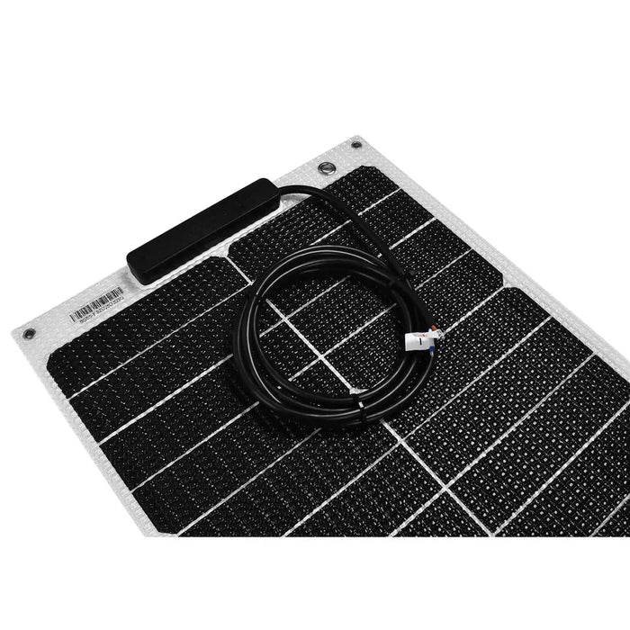 Custom Marine | 65 Watt Walkable Semi Rigid Solar Panel - Sunpower A+ Grade 24.4% Efficient Cells Copy