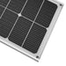 Custom Marine | 65 Watt Walkable Semi-Rigid Solar Panel with Polycarbonate & J-Mount Brackets - Sunpower A+ Grade 24.4% Efficient Cells