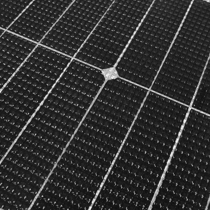 Custom Marine | 65 Watt Walkable Semi Rigid Solar Panel - Sunpower A+ Grade 24.4% Efficient Cells Copy