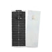 Custom Marine | 65 Watt Walkable Semi-Rigid Solar Panel - Carbon Fiber Series - Sunpower A+ Grade 24.4% Efficient Cells