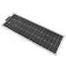 Custom Marine | 65 Watt Walkable Semi-Rigid Solar Panel - Carbon Fiber Series - Sunpower A+ Grade 24.4% Efficient Cells