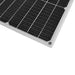 Custom Marine | 65 Watt Walkable Semi-Rigid Solar Panel - Carbon Fiber Series - Sunpower A+ Grade 24.4% Efficient Cells