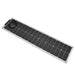 Custom Marine | 65 Watt Walkable Semi-Rigid Solar Panel with Polycarbonate & J-Mount Brackets - Sunpower A+ Grade 24.4% Efficient Cells