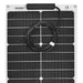 Custom Marine | 65 Watt Walkable Semi Rigid Solar Panel - Sunpower A+ Grade 24.4% Efficient Cells