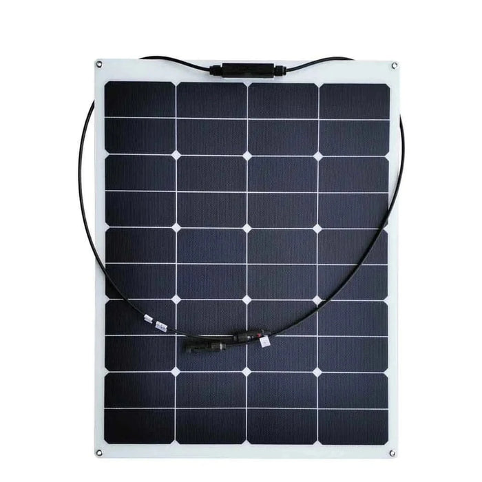 Custom Marine | 70 Watt Flexible Marine Solar Panel - Sunpower A+ Grade 24.4% Efficient Cells