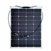 Custom Marine | 70 Watt Flexible Marine Solar Panel - Sunpower A+ Grade 24.4% Efficient Cells