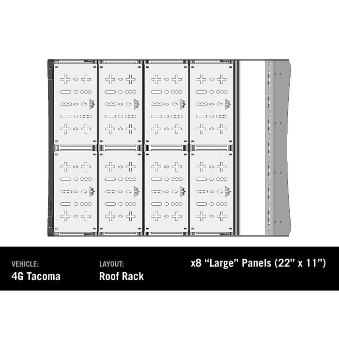 DRIFTR Roof Rack Deck Accessory Panels