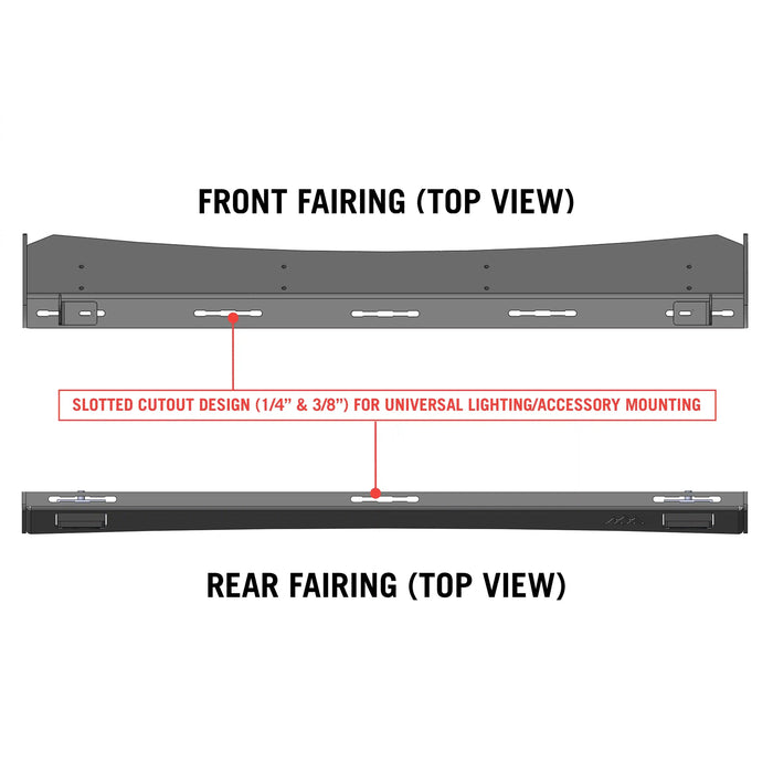 DRIFTR Toyota 5th Gen 4Runner Roof Rack 2010-2024