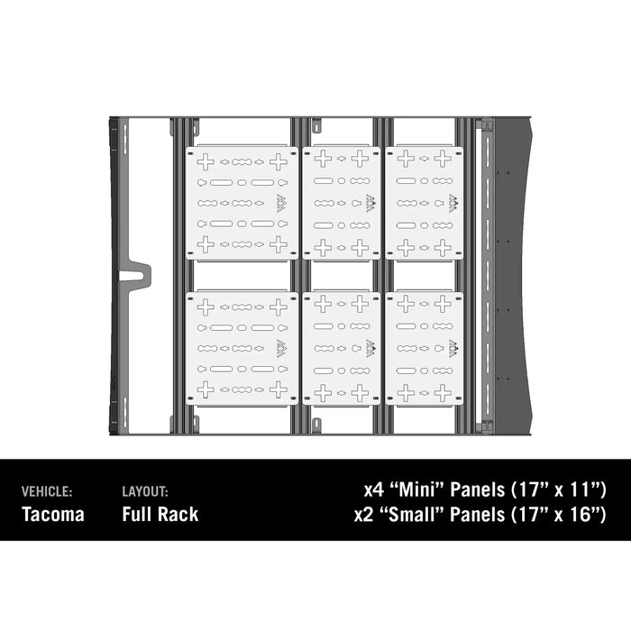DRIFTR Toyota Tacoma Roof Rack 2005-2023
