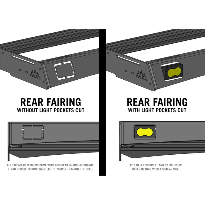 DRIFTR Toyota Tacoma Roof Rack 2005-2023