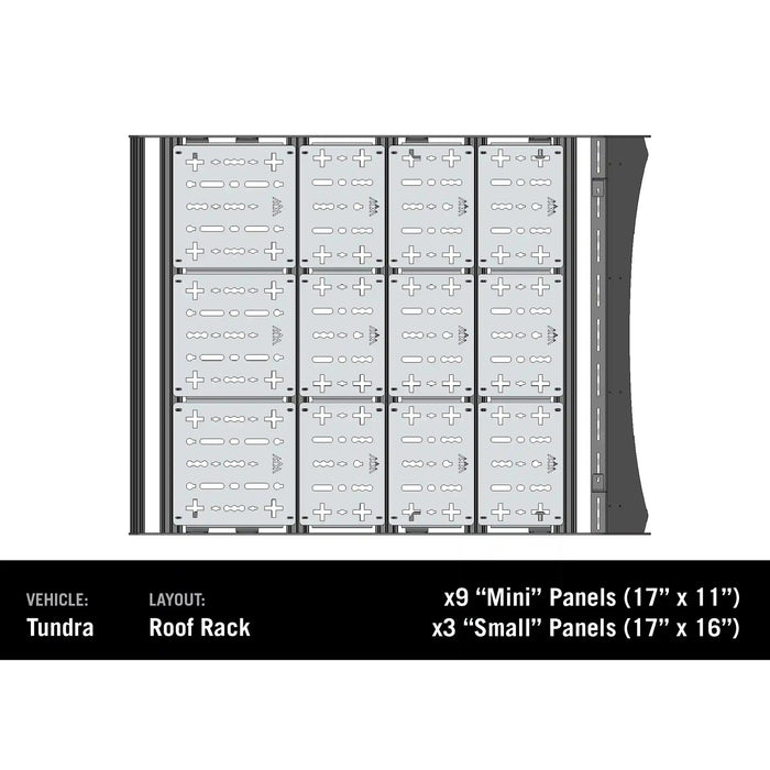 DRIFTR Toyota Tundra Roof Rack 2022-2026
