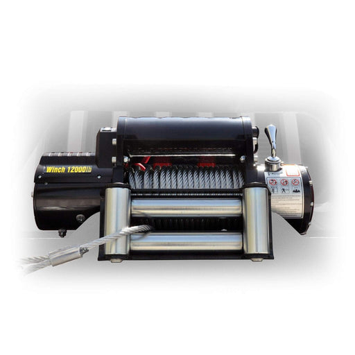 DV8 Offroad | 12,000 lbs. Winch , Steel Rope