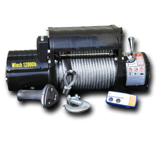 DV8 Offroad | 12,000 lbs. Winch , Steel Rope