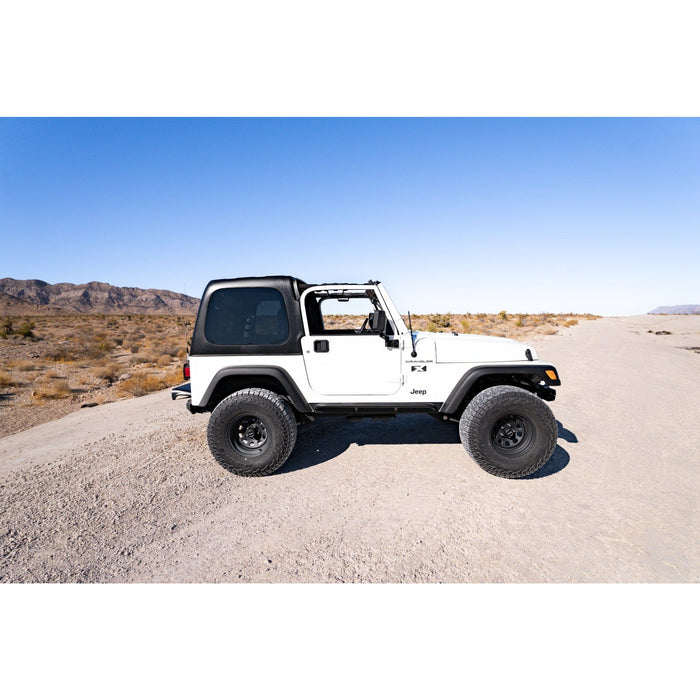 DV8 Offroad | 1997-2006 Jeep Wrangler TJ | Square Back Hard Top