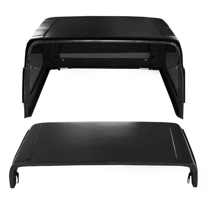 DV8 Offroad | 1997-2006 Jeep Wrangler TJ | Square Back Hard Top