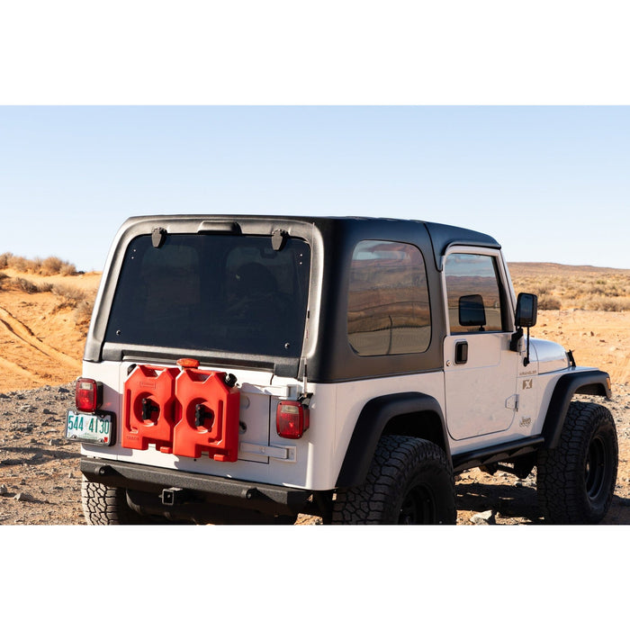 DV8 Offroad | 1997-2006 Jeep Wrangler TJ | Square Back Hard Top