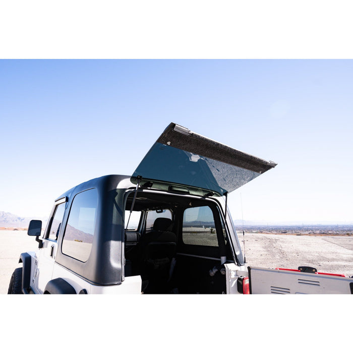 DV8 Offroad | 1997-2006 Jeep Wrangler TJ | Square Back Hard Top