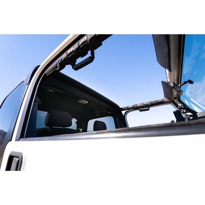 DV8 Offroad | 1997-2006 Jeep Wrangler TJ | Square Back Hard Top