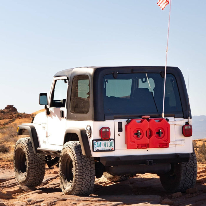 DV8 Offroad | 1997-2006 Jeep Wrangler TJ | Square Back Hard Top