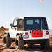 DV8 Offroad | 1997-2006 Jeep Wrangler TJ | Square Back Hard Top