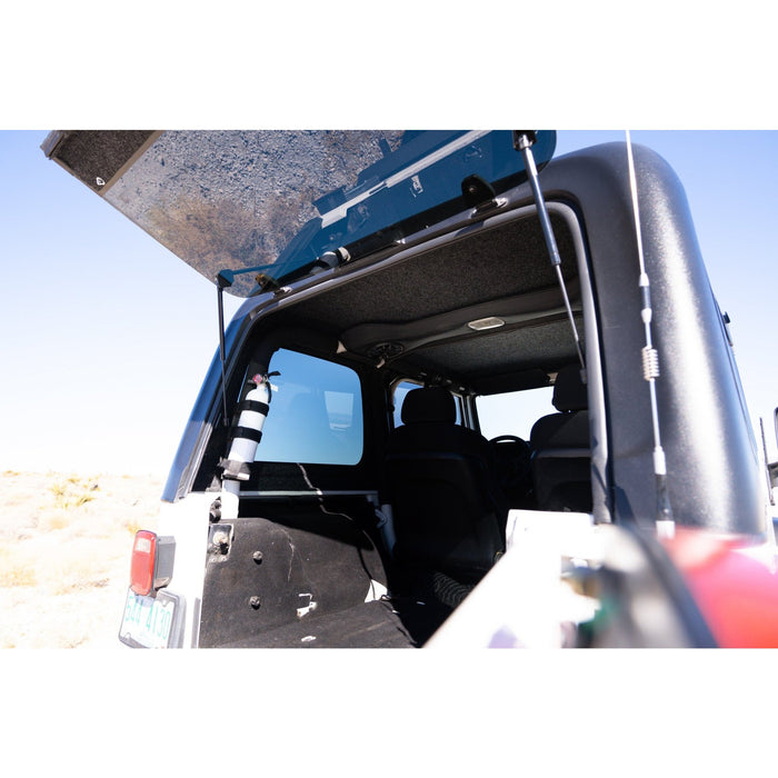 DV8 Offroad | 1997-2006 Jeep Wrangler TJ | Square Back Hard Top