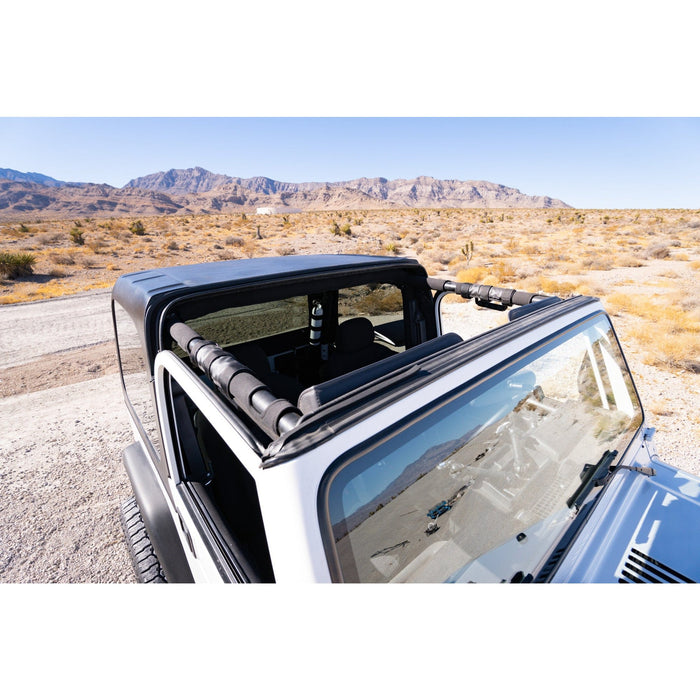 DV8 Offroad | 1997-2006 Jeep Wrangler TJ | Square Back Hard Top