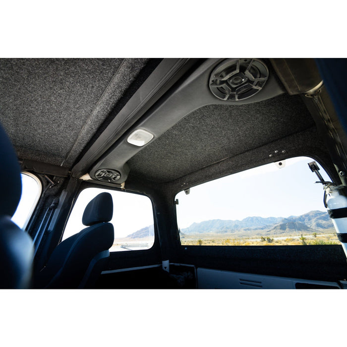 DV8 Offroad | 1997-2006 Jeep Wrangler TJ | Square Back Hard Top