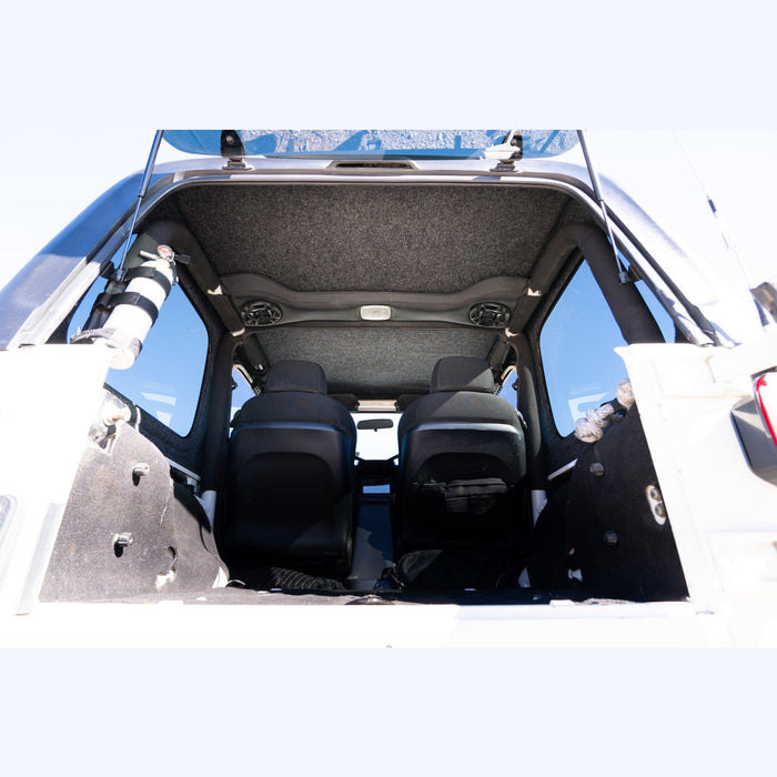 DV8 Offroad | 1997-2006 Jeep Wrangler TJ | Square Back Hard Top