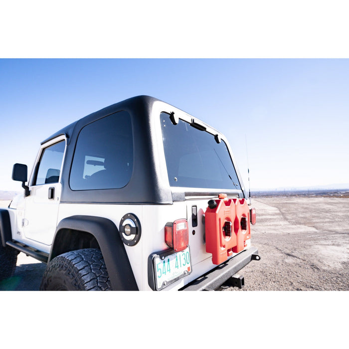 DV8 Offroad | 1997-2006 Jeep Wrangler TJ | Square Back Hard Top