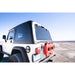 DV8 Offroad | 1997-2006 Jeep Wrangler TJ | Square Back Hard Top