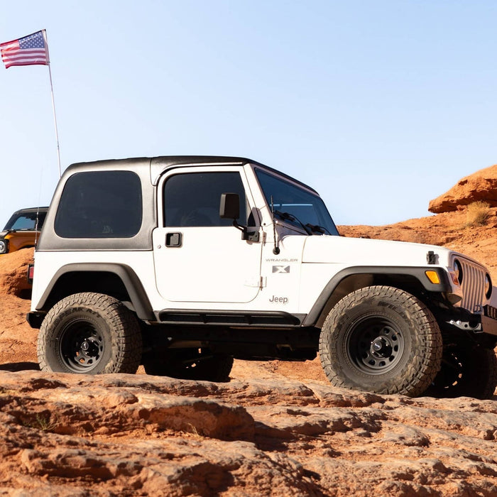 DV8 Offroad | 1997-2006 Jeep Wrangler TJ | Square Back Hard Top