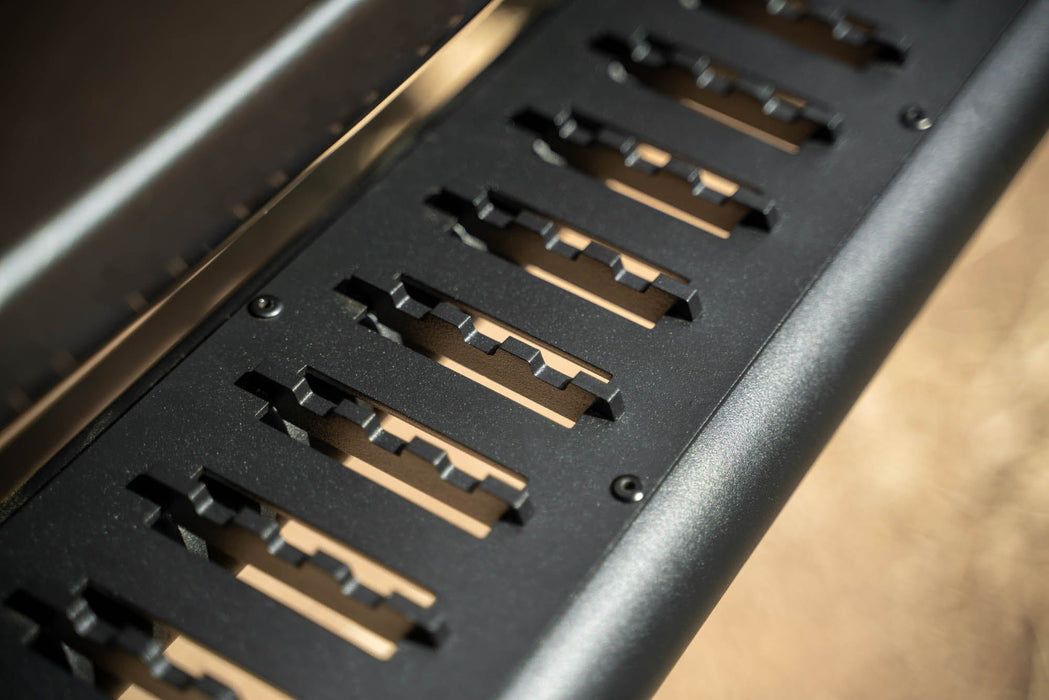 DV8 Offroad | 2-Door Jeep Wrangler JL OE Plus Side Steps