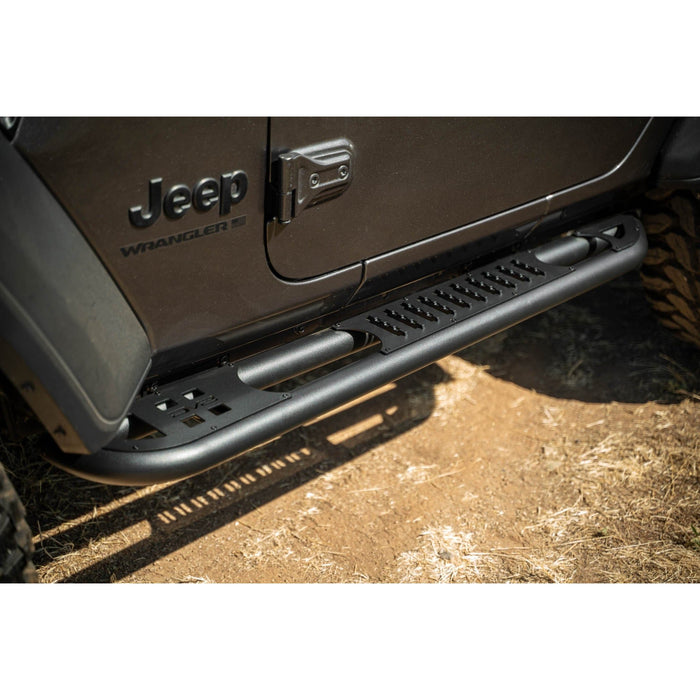 DV8 Offroad | 2-Door Jeep Wrangler JL OE Plus Side Steps