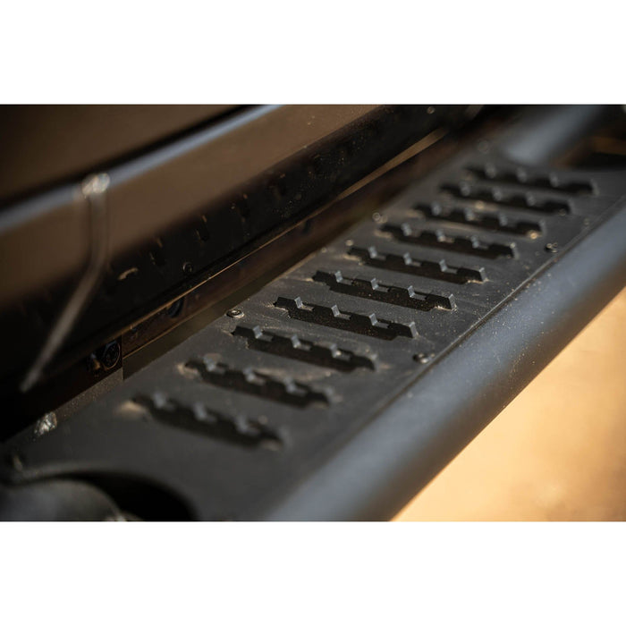 DV8 Offroad | 2-Door Jeep Wrangler JL OE Plus Side Steps