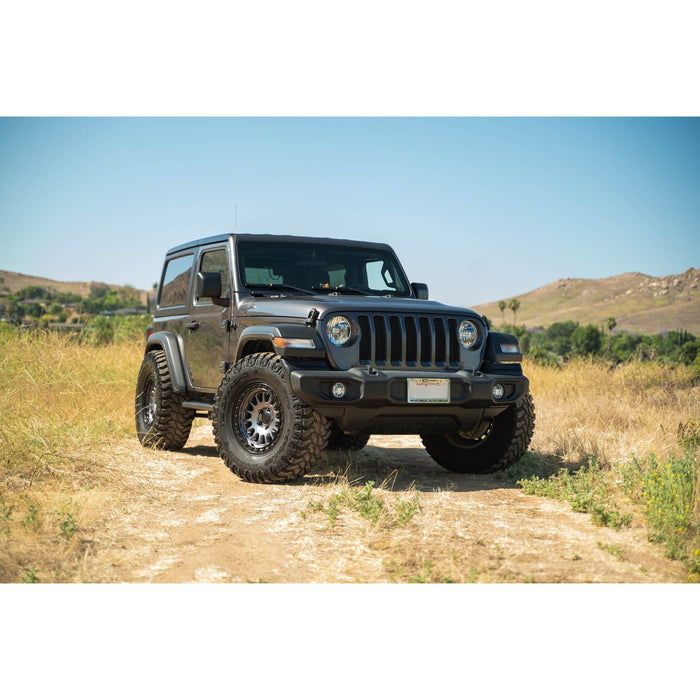 DV8 Offroad | 2-Door Jeep Wrangler JL OE Plus Side Steps
