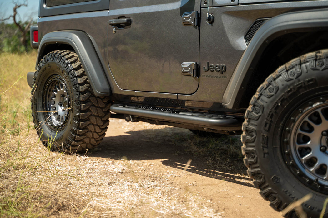 DV8 Offroad | 2-Door Jeep Wrangler JL OE Plus Side Steps