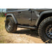 DV8 Offroad | 2-Door Jeep Wrangler JL OE Plus Side Steps