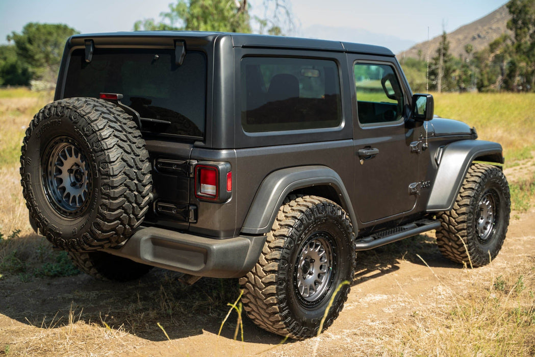 DV8 Offroad | 2-Door Jeep Wrangler JL OE Plus Side Steps
