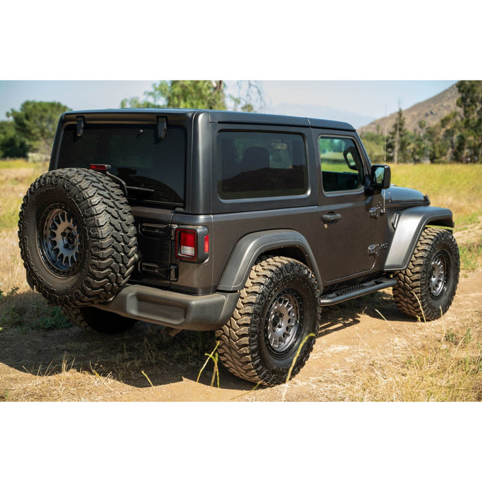 DV8 Offroad | 2-Door Jeep Wrangler JL OE Plus Side Steps
