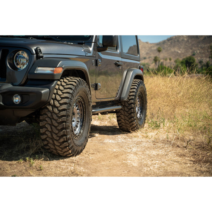 DV8 Offroad | 2-Door Jeep Wrangler JL OE Plus Side Steps