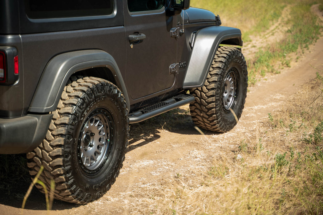 DV8 Offroad | 2-Door Jeep Wrangler JL OE Plus Side Steps