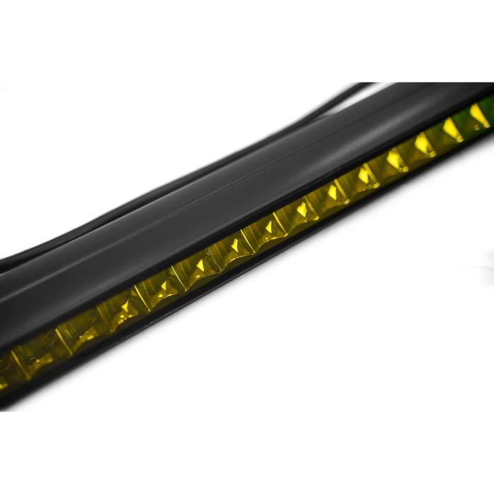 DV8 Offroad | 20-Inch Elite Series Amber LED Light Bar Single Row