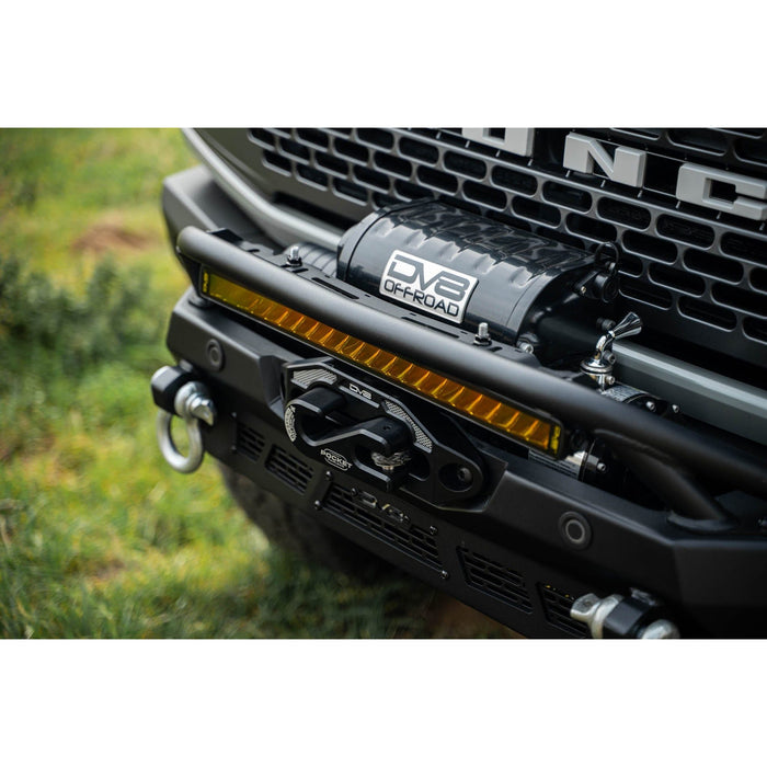 DV8 Offroad | 20-Inch Elite Series Amber LED Light Bar Single Row