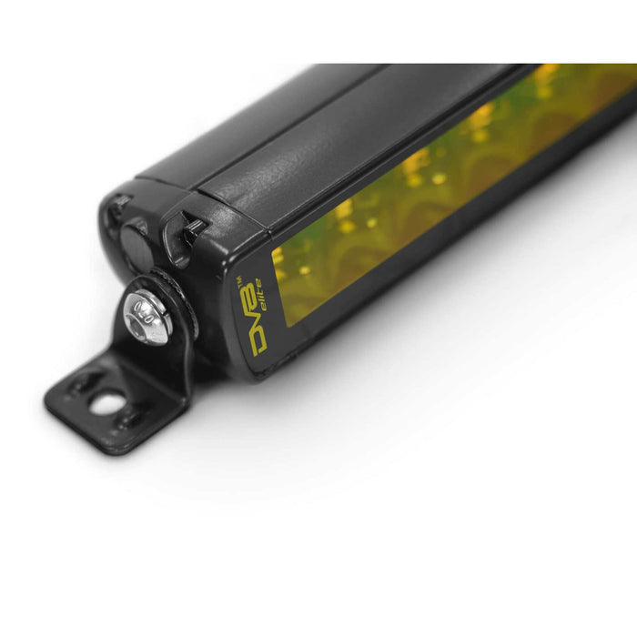 DV8 Offroad | 20-Inch Elite Series Amber LED Light Bar Single Row