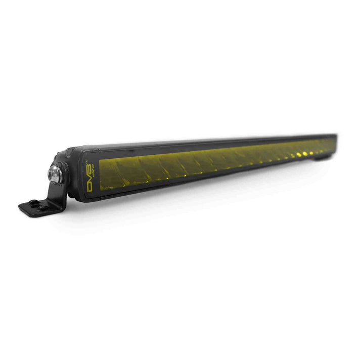 DV8 Offroad | 20-Inch Elite Series Amber LED Light Bar Single Row
