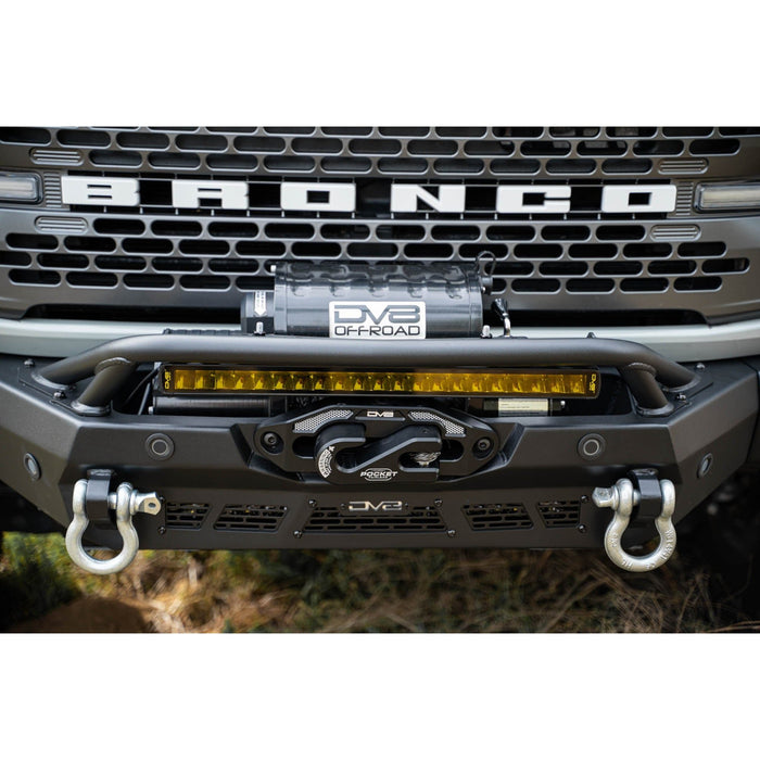 DV8 Offroad | 20-Inch Elite Series Amber LED Light Bar Single Row